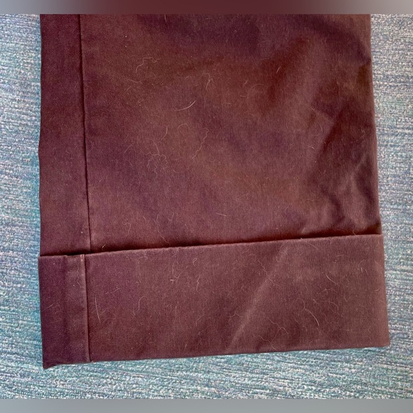 Women's GAP Stretch 5 Pocket Chocolate Color Capris Size 4 - Picture 8 of 11